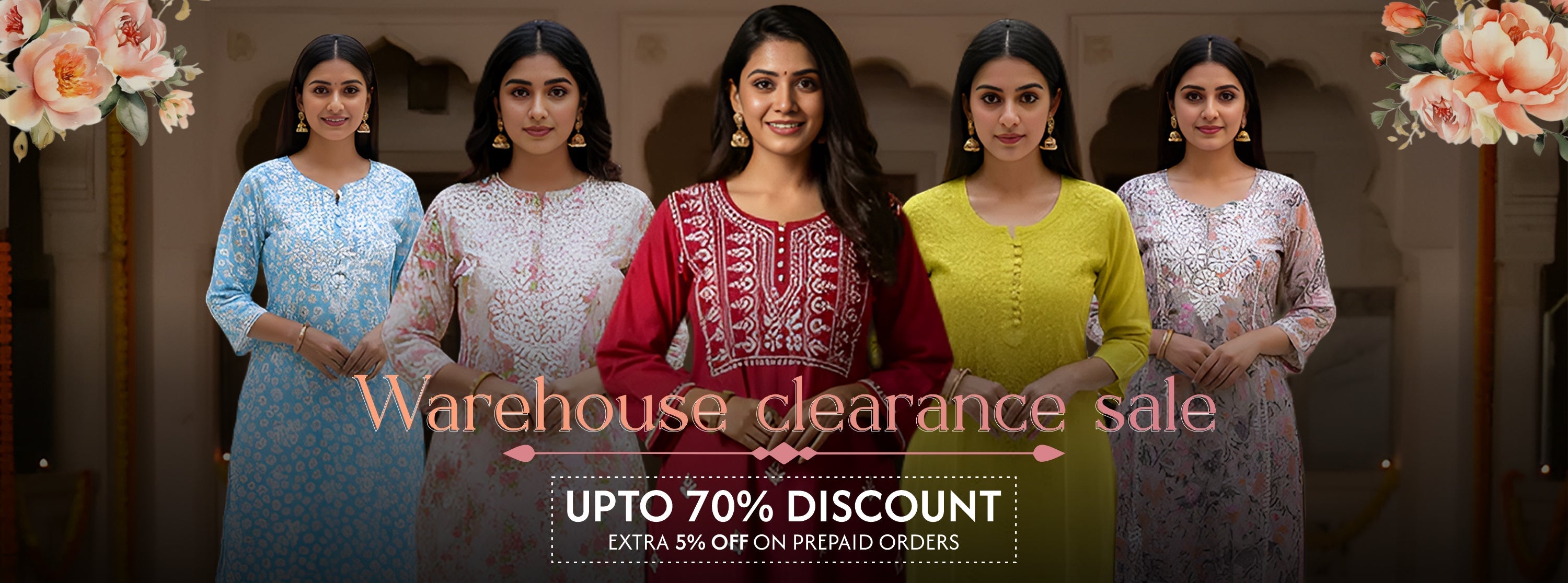 Warehouse Sale